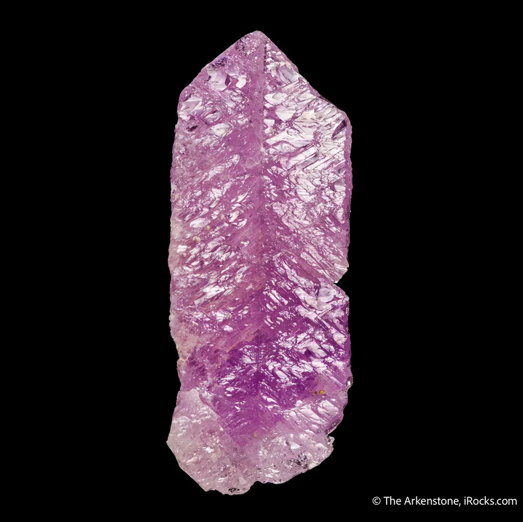 Spodumene var. Kunzite (twinned) - image 4