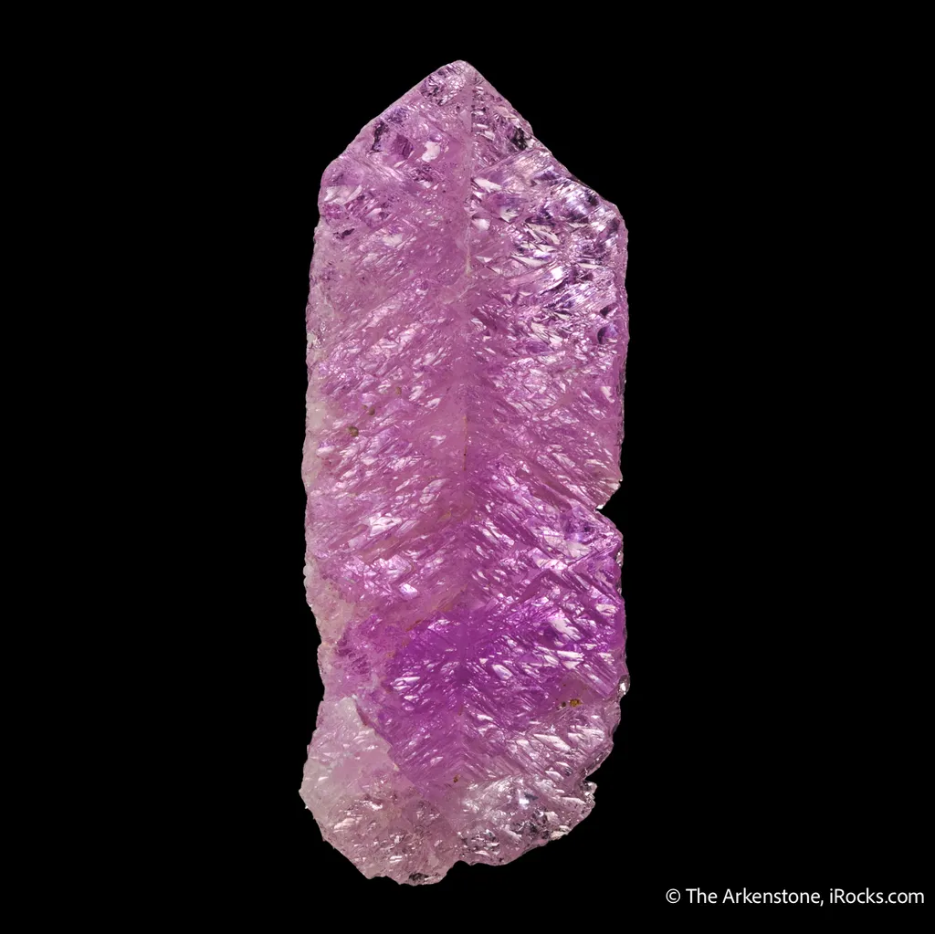 Spodumene var. Kunzite (twinned) - image 5