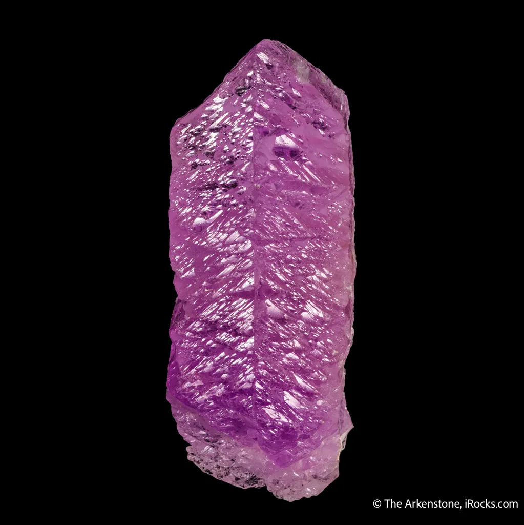 Spodumene var. Kunzite (twinned) - image 3