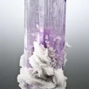 Spodumene Var. Kunzite With Cleavelandite - image 2