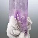 Spodumene Var. Kunzite With Cleavelandite - image 3