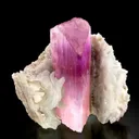 Spodumene var. Kunzite with Cleavelandite - image 1
