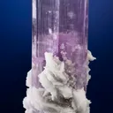 Spodumene Var. Kunzite With Cleavelandite - image 1