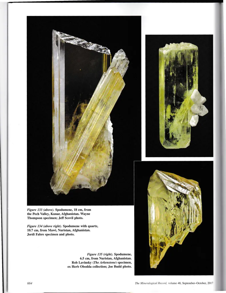Spodumene var. Triphane (floater) - image 6