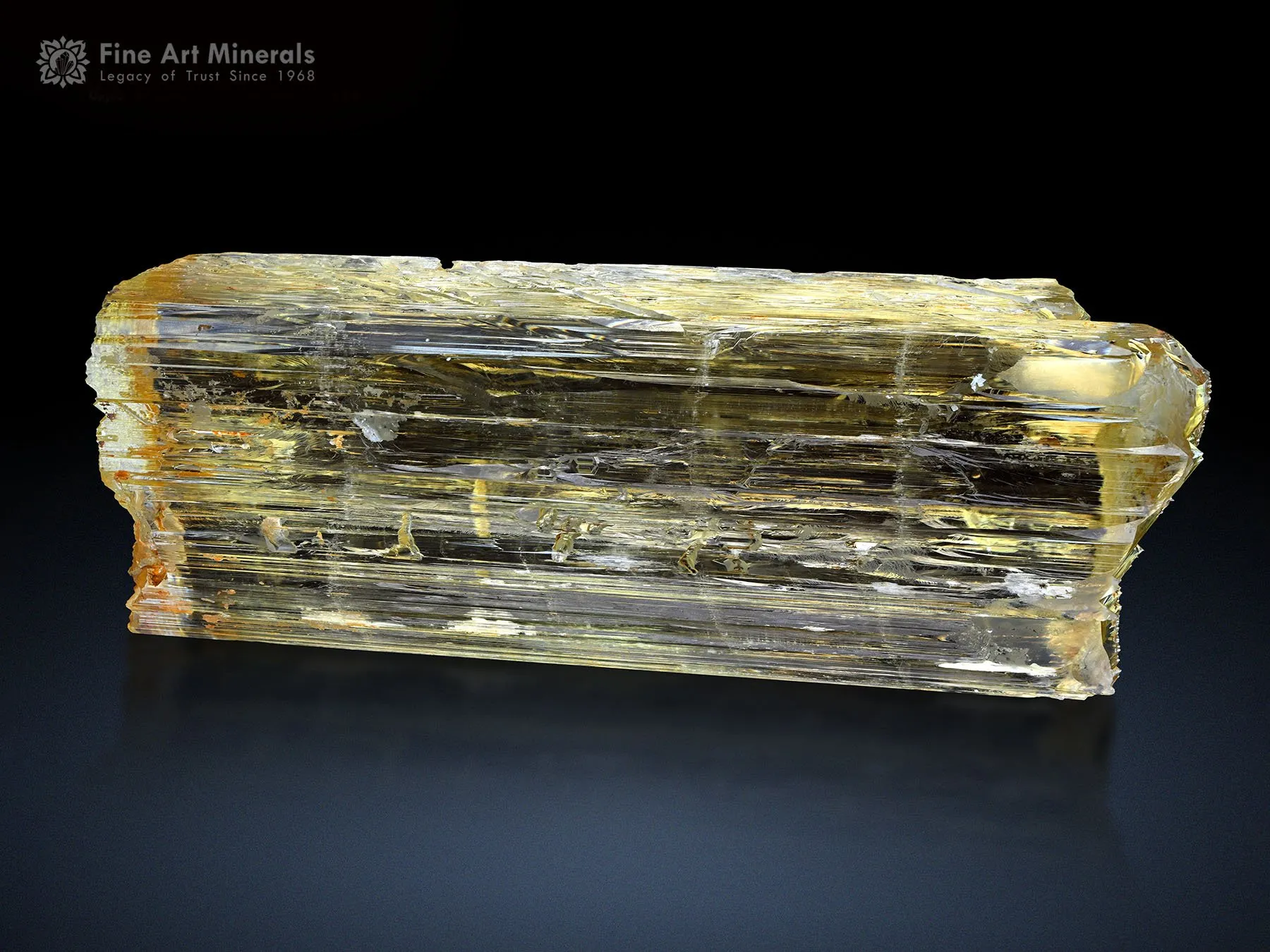 Spodumene var. Triphane from Laghman Afghanistan - image 1