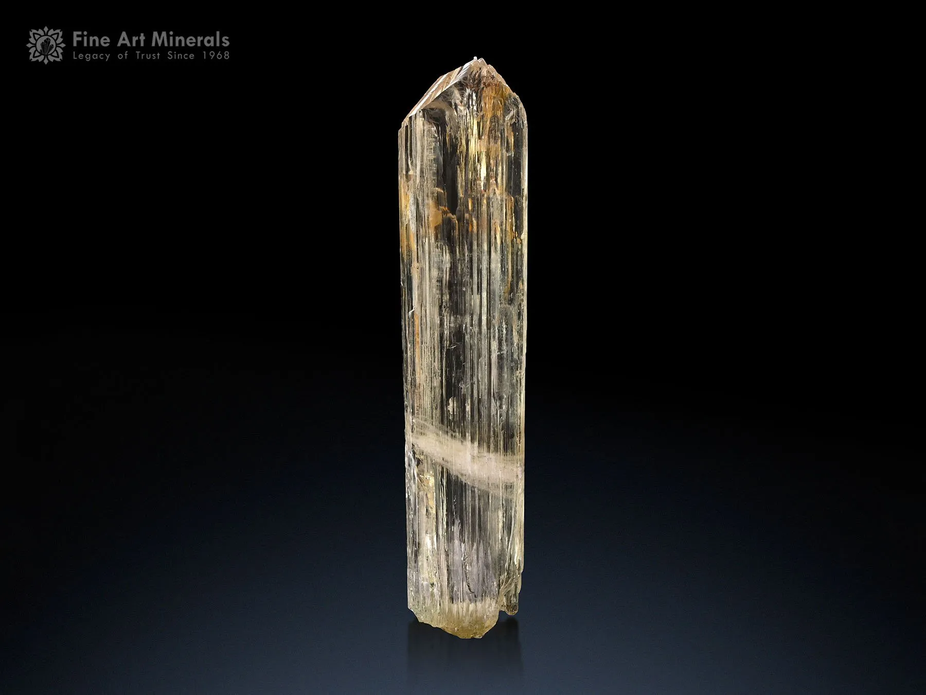 Spodumene var. Triphane from Laghman Afghanistan - image 2