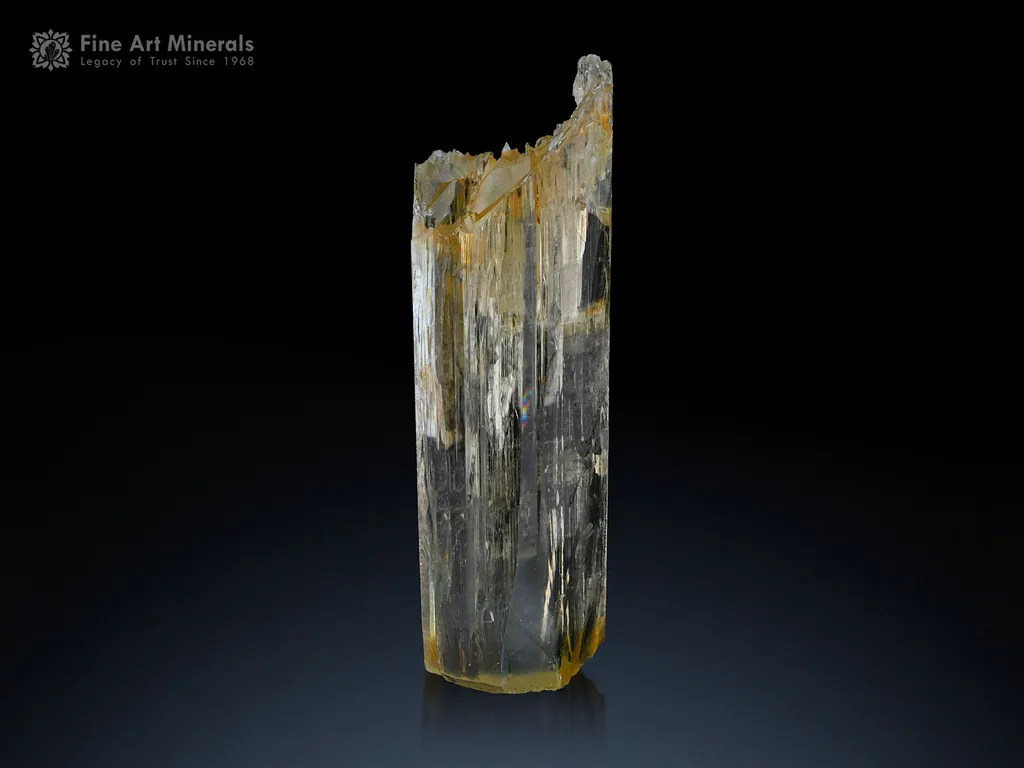 Spodumene var. Triphane from Laghman Afghanistan image