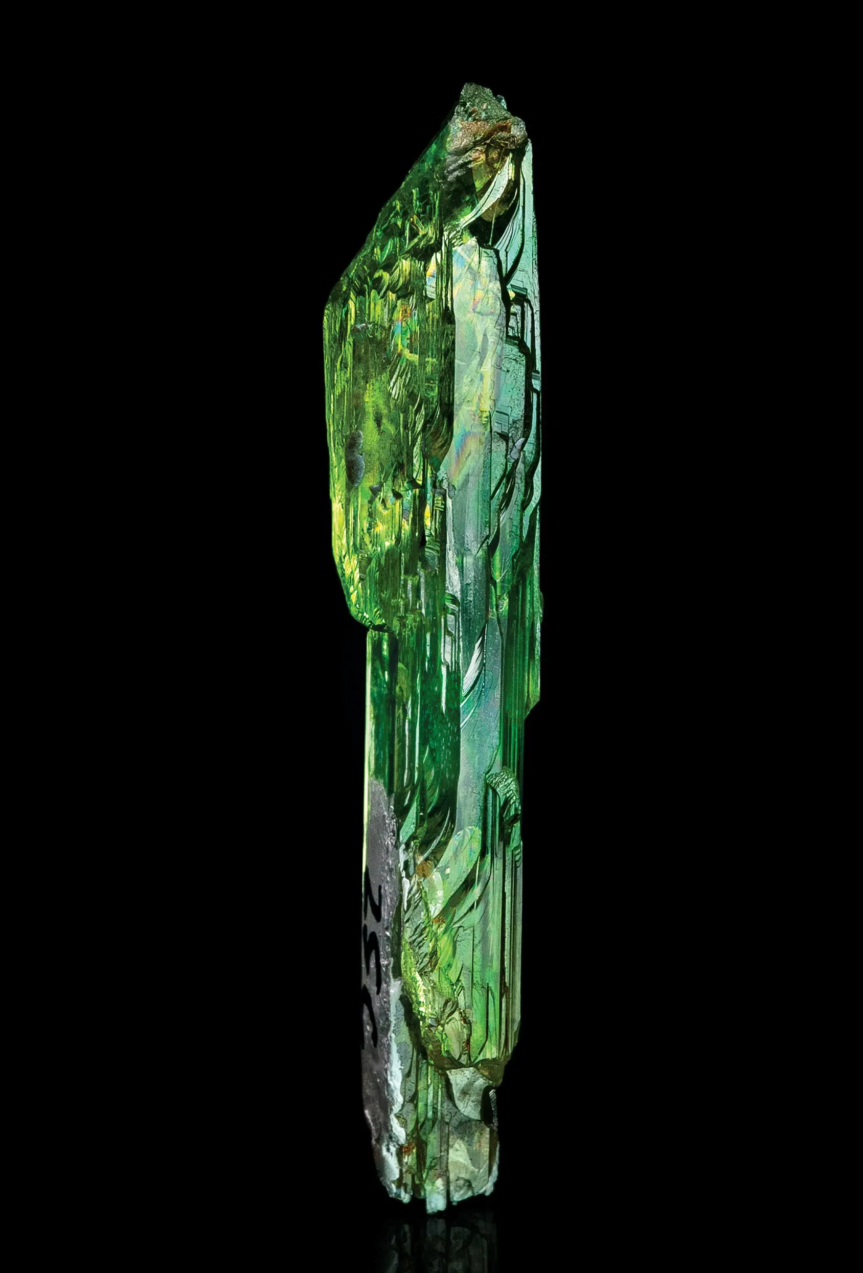 Spodumene (variety Hiddenite) - image 1