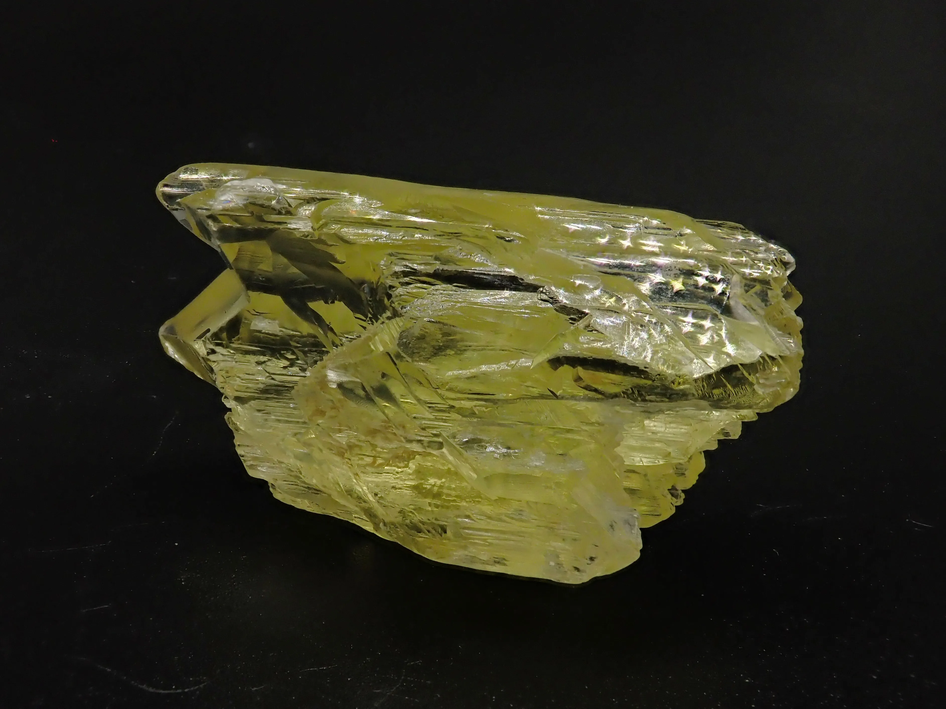 Spodumene, variety Hiddenite - image 4