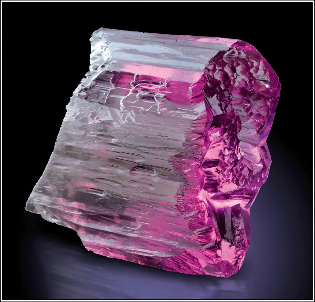Spodumene (variety Kunzite) image
