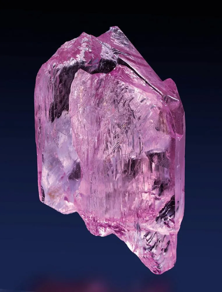 Spodumene (variety Kunzite) image