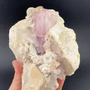 Spodumene with Quartz, Albite - image 1