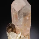 Spodumene with Smoky Quartz - image 1