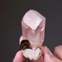 Spodumene with Smoky Quartz - image 2