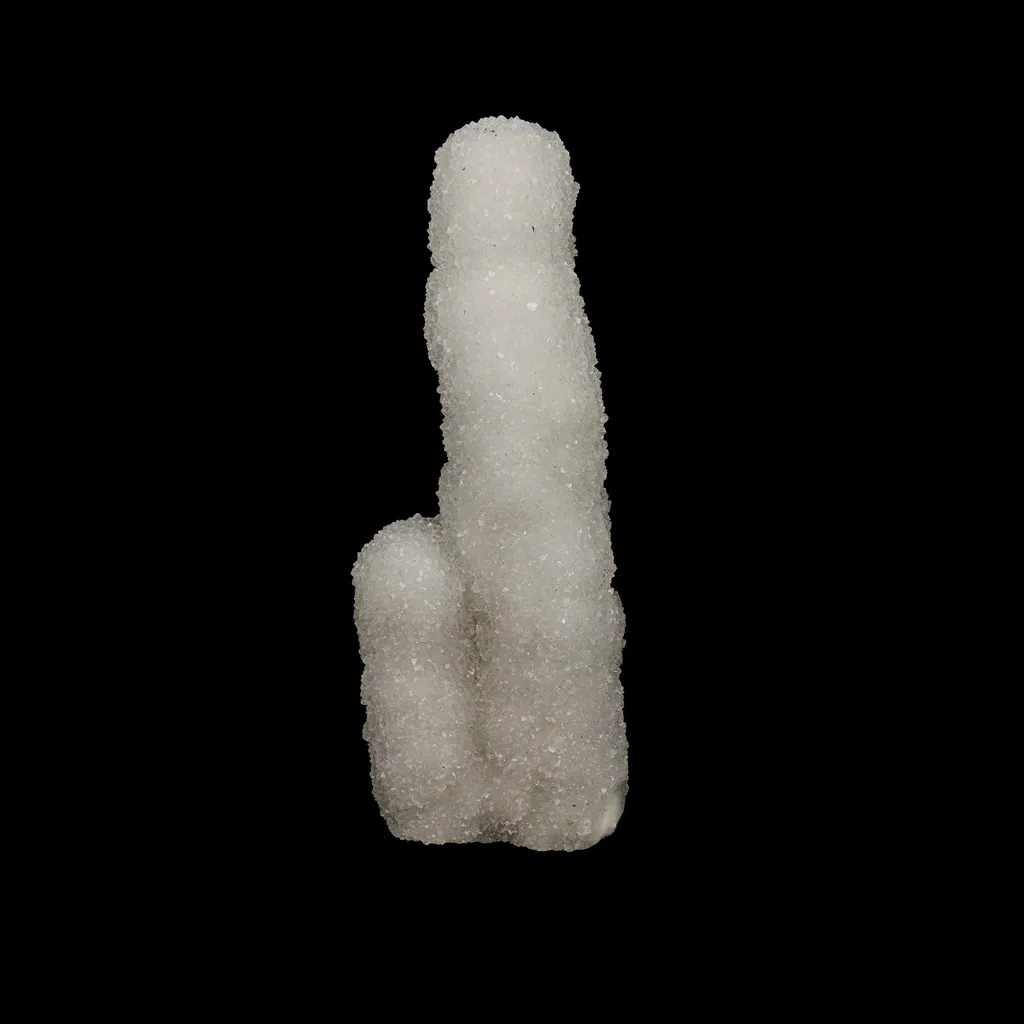 Sprakling MM Quartz Stalactite Natural Mineral Specimen image