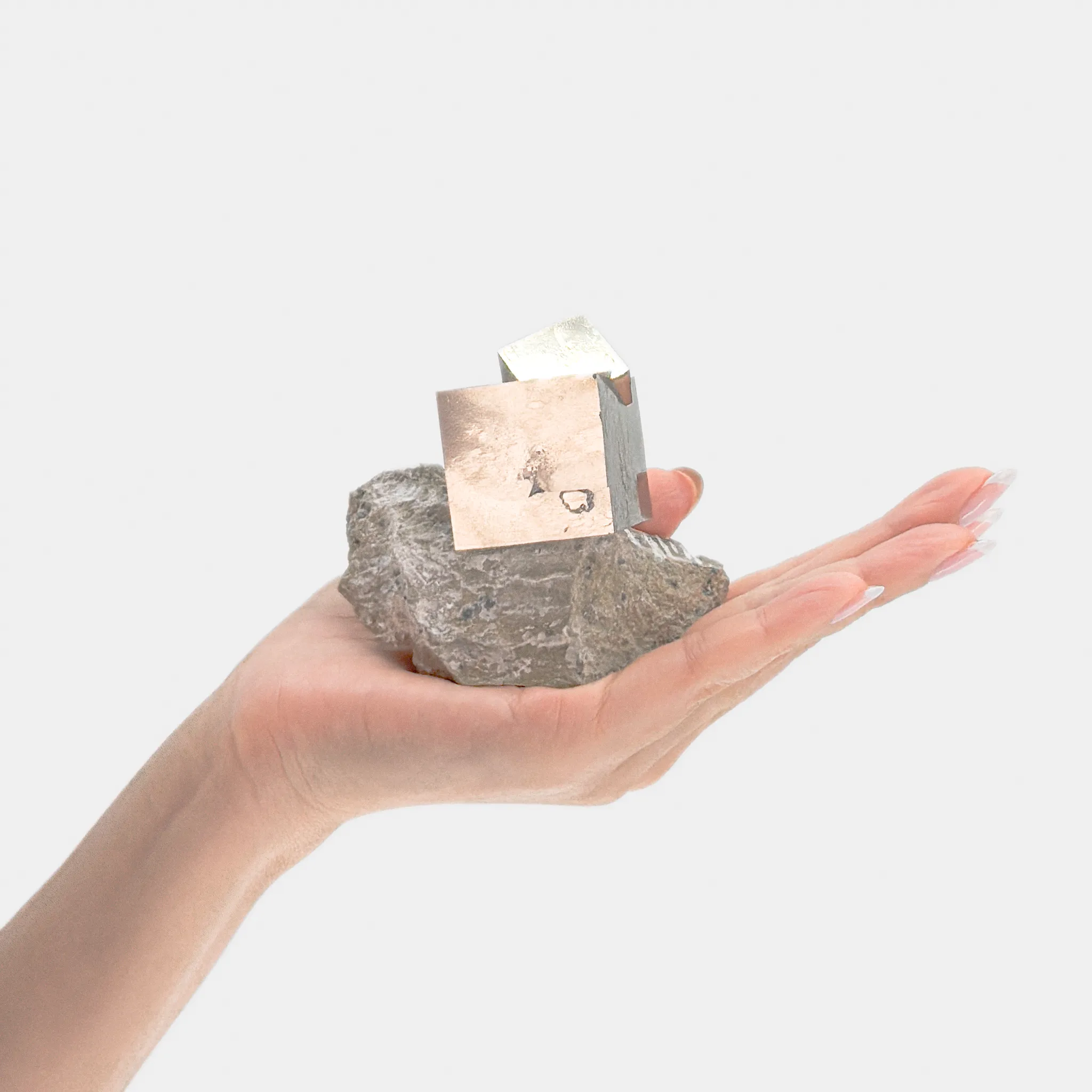 Stacked Navajún Pyrite - image 4