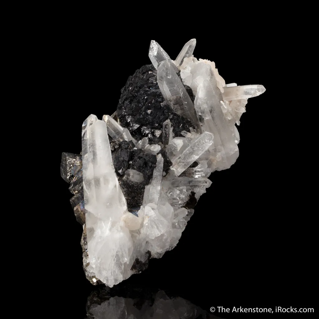 Stannite and Arsenopyrite with Quartz image