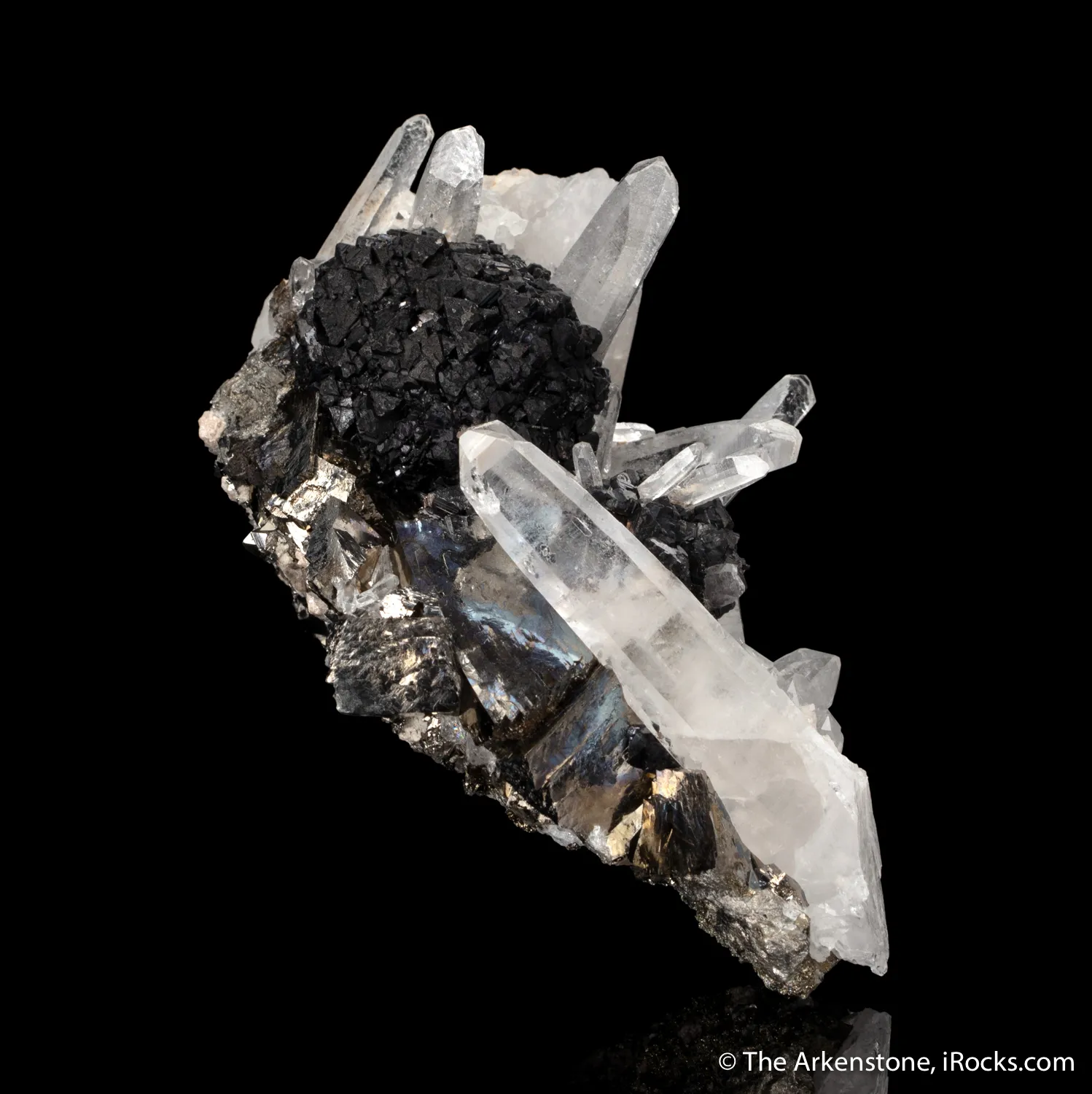 Stannite and Arsenopyrite with Quartz - image 4