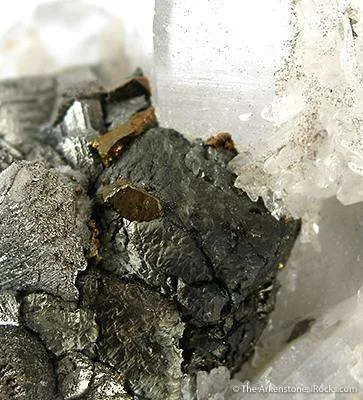 Stannite, Arsenopyrite and Quartz - image 2