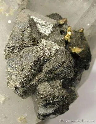 Stannite, Arsenopyrite and Quartz - image 3
