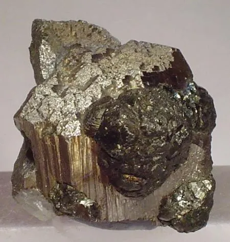 Stannite, Arsenopyrite image