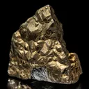 Stannite coating Freibergite - image 1