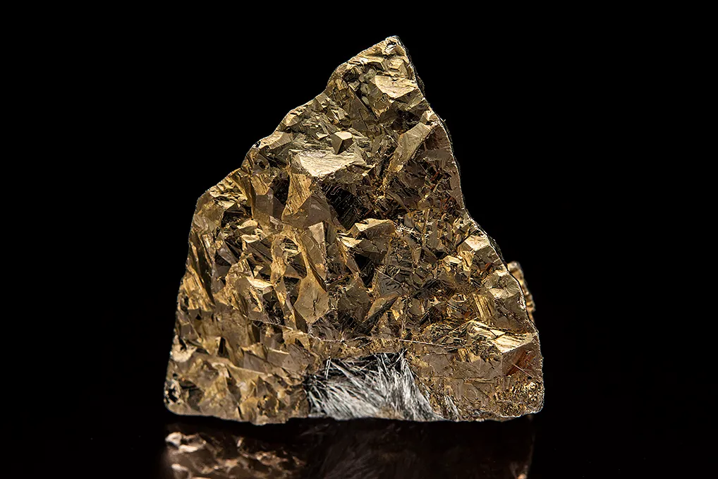Stannite coating Freibergite - image 2