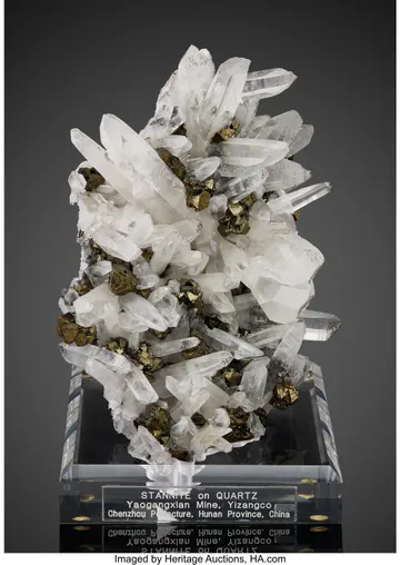 Stannite from Yaogangxian Mine, Hunan, China