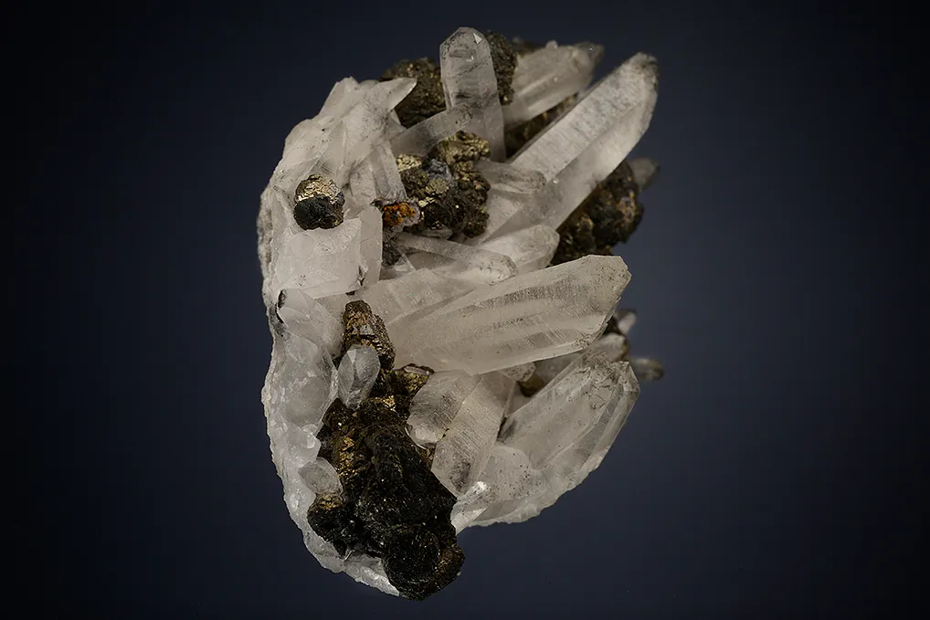 Stannite on Quartz - image 4
