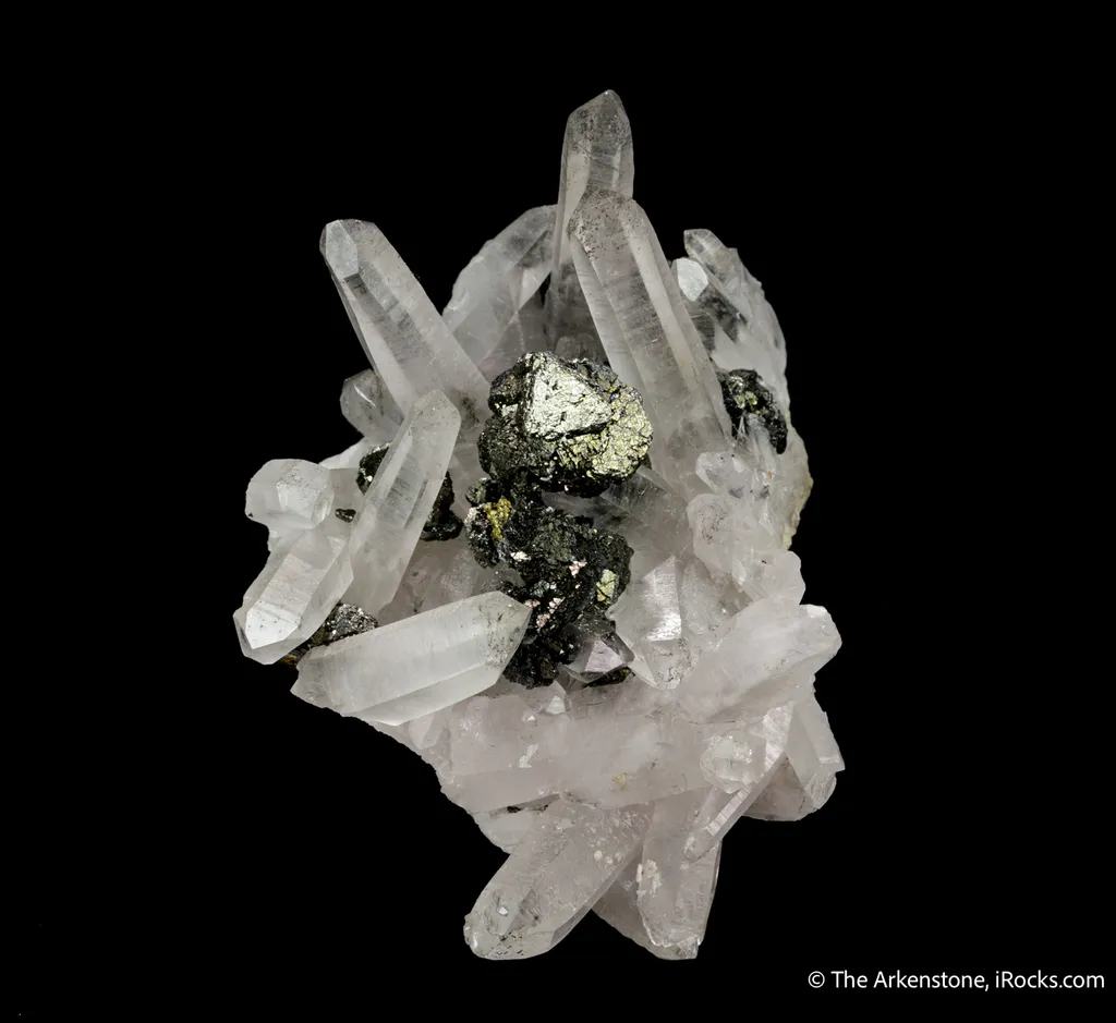 Stannite on Quartz - image 4