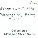 Stannite on Quartz - image 7