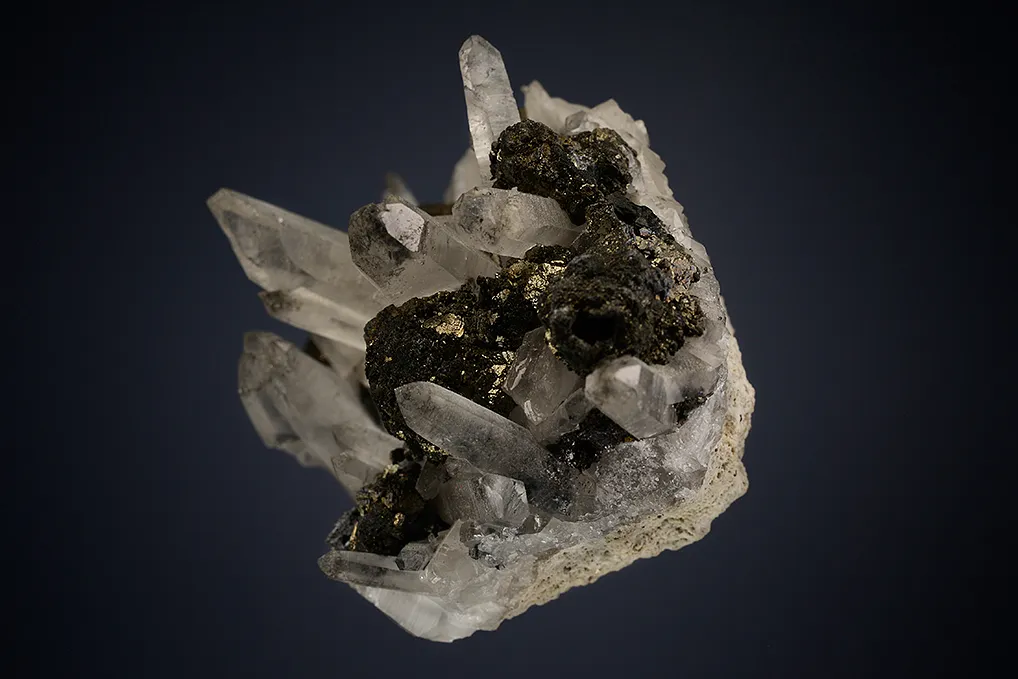 Stannite on Quartz - image 3