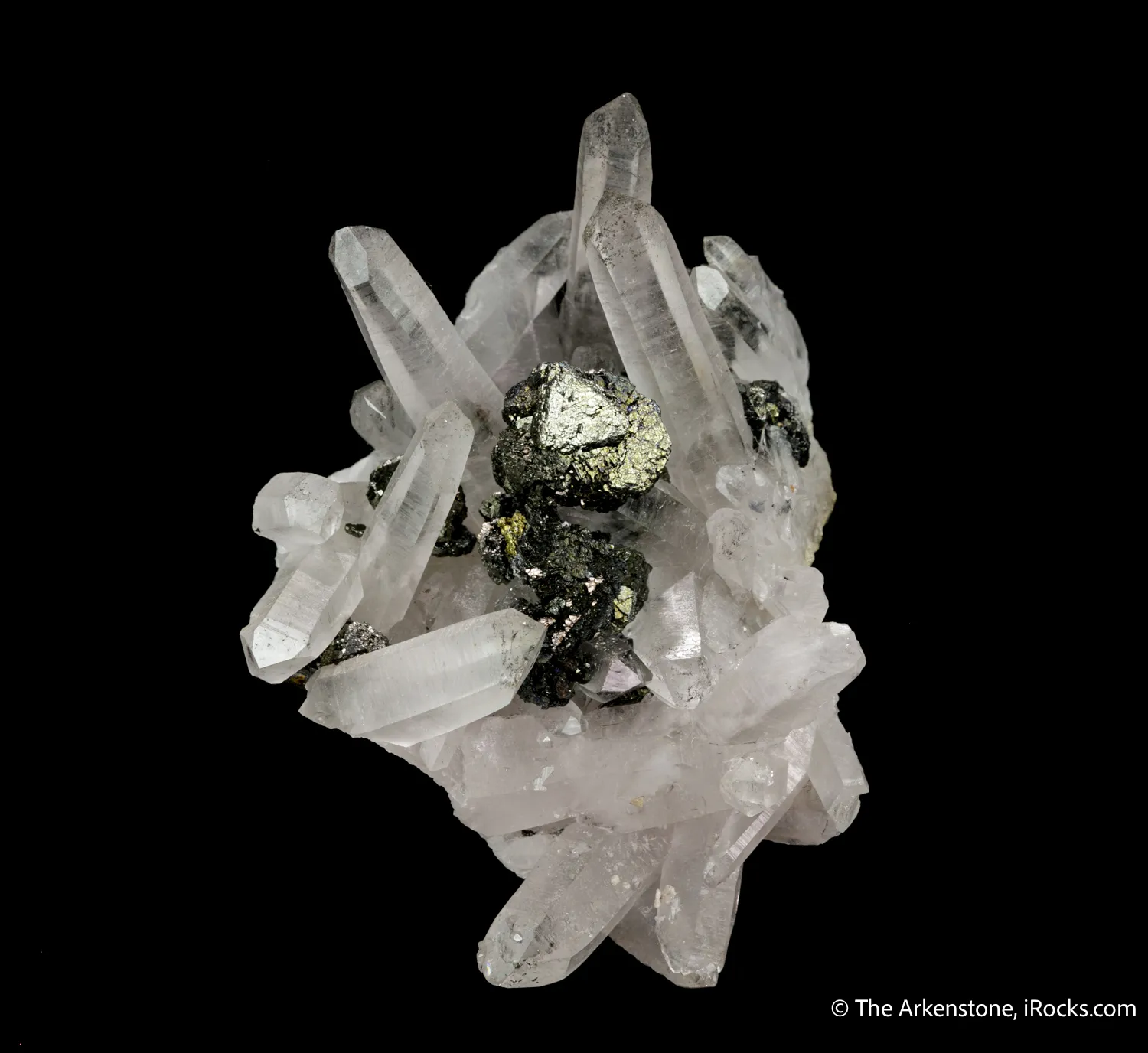 Stannite on Quartz - image 4