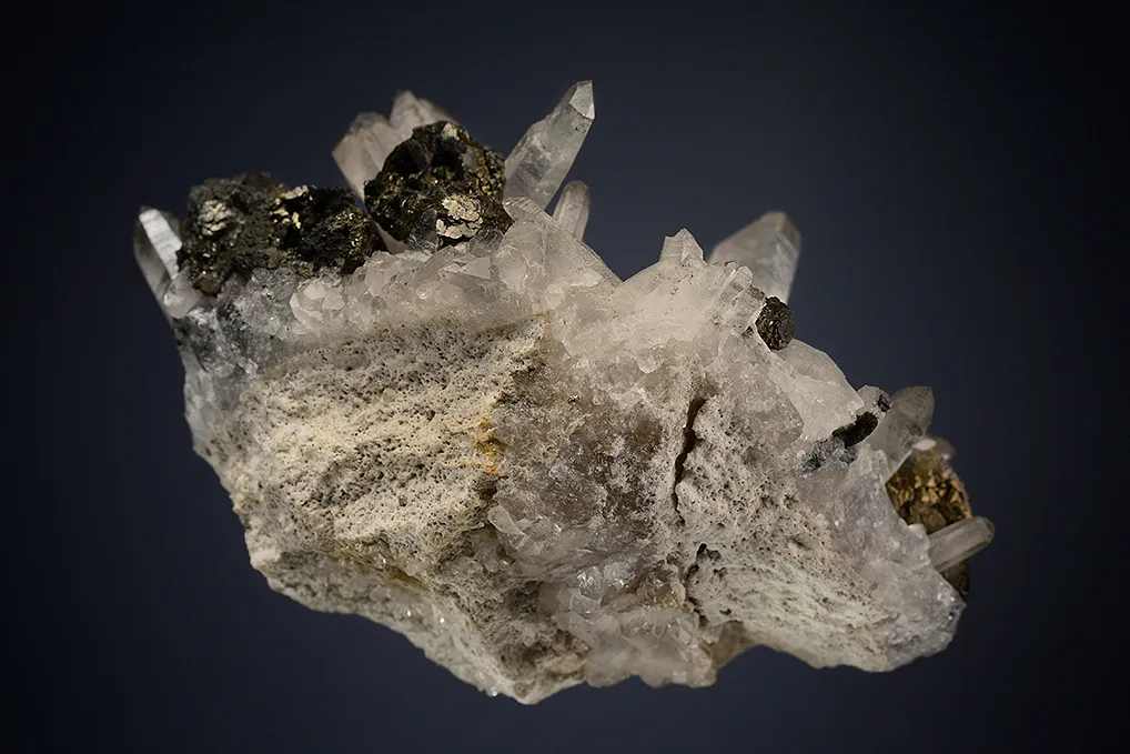 Stannite on Quartz - image 2