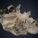 Stannite on Quartz - image 2