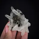 Stannite on Quartz - image 2