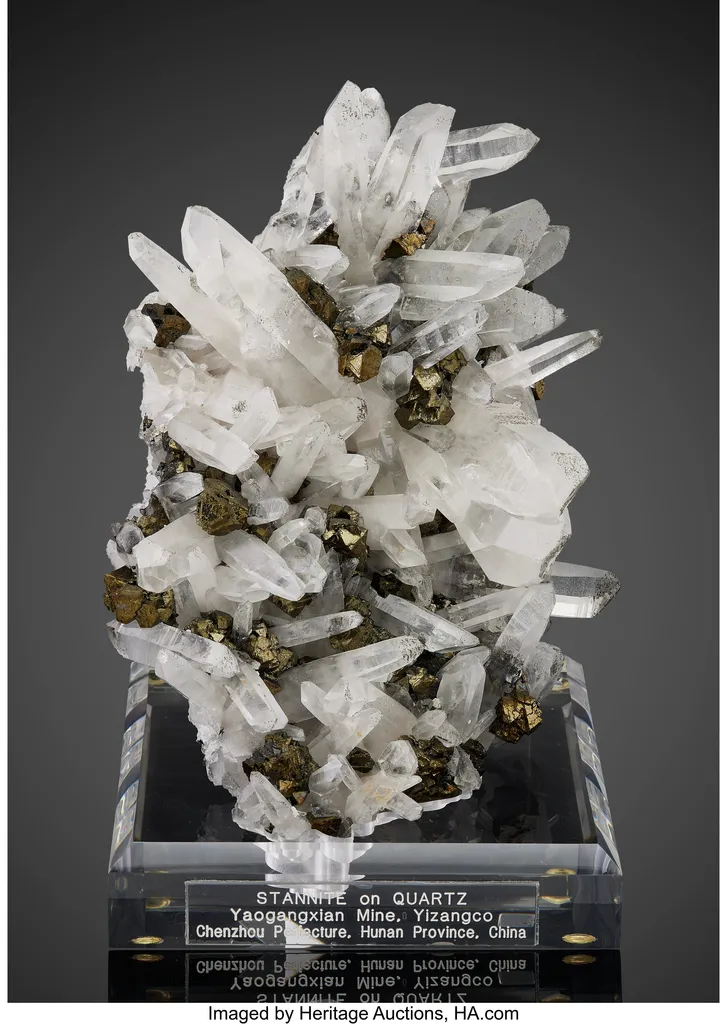 Stannite on Quartz image