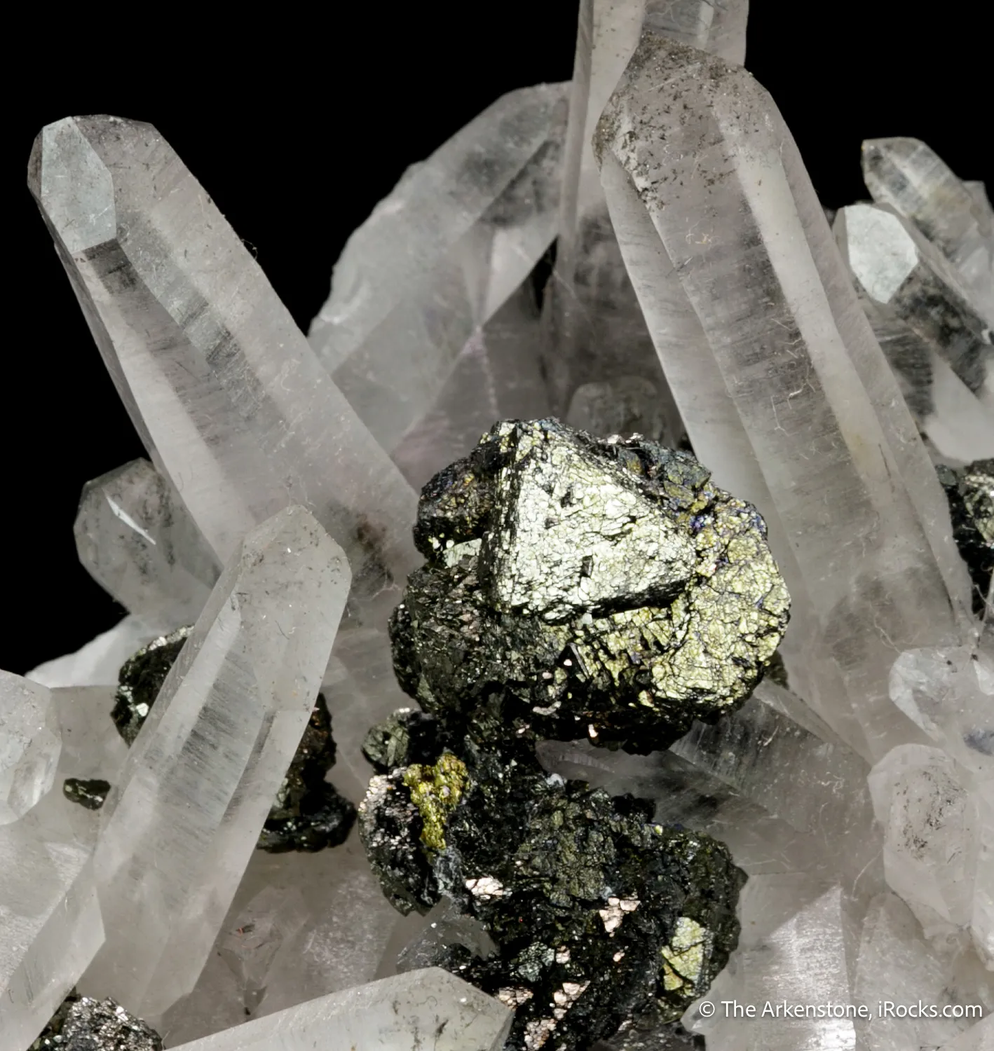 Stannite on Quartz - image 6