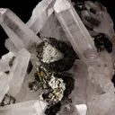 Stannite on Quartz - image 1
