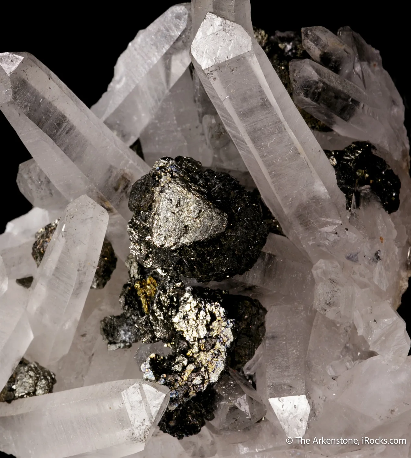 Stannite on Quartz - image 1