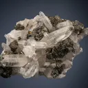 Stannite on Quartz - image 1
