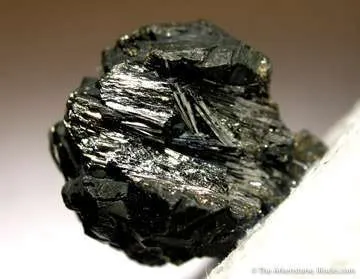 Stannite on Zinkenite - image 2