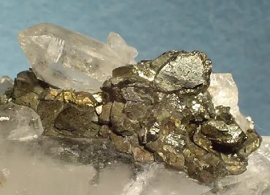Stannite, Quartz - image 2