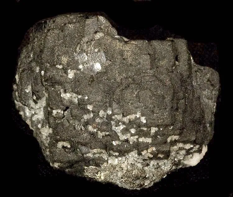 Stannite, Quartz image