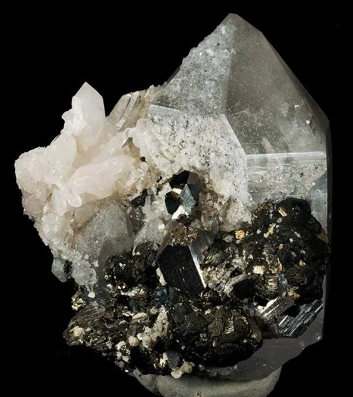 Stannite, Quartz image
