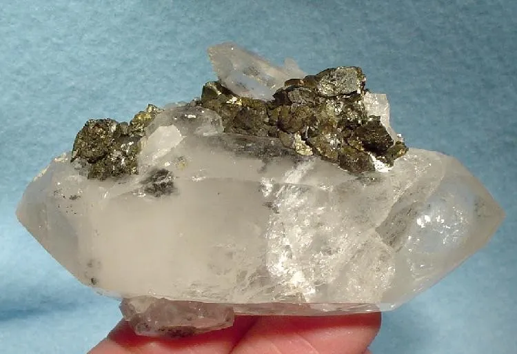Stannite, Quartz image