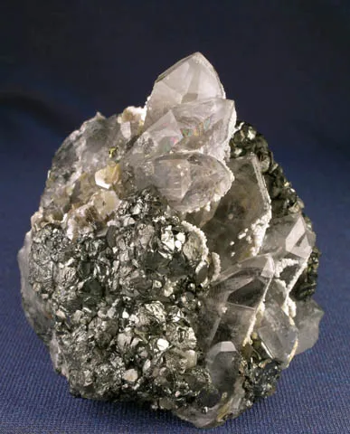 Stannite, Quartz, Dolomite image