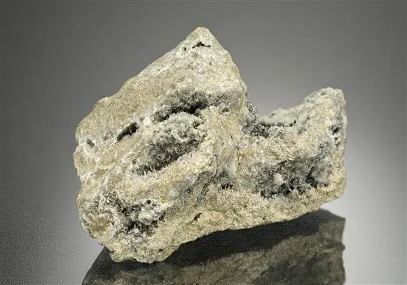 Stannite with Arsenopyrite and Andorite image