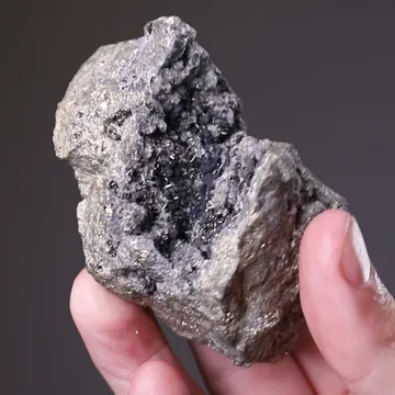 Stannite with Arsenopyrite and Andorite