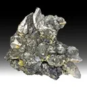 Stannite with Arsenopyrite, Quartz - image 1